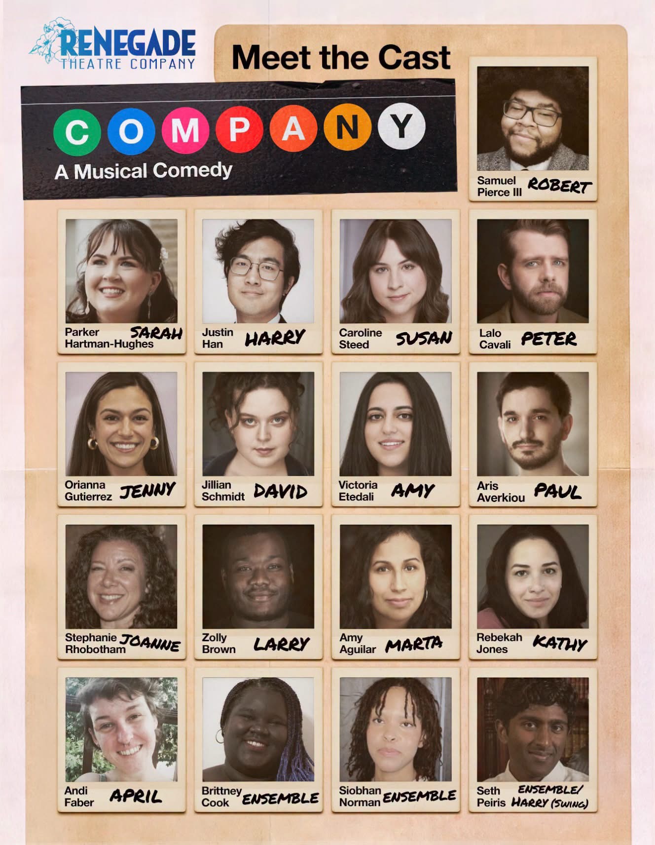 Company poster