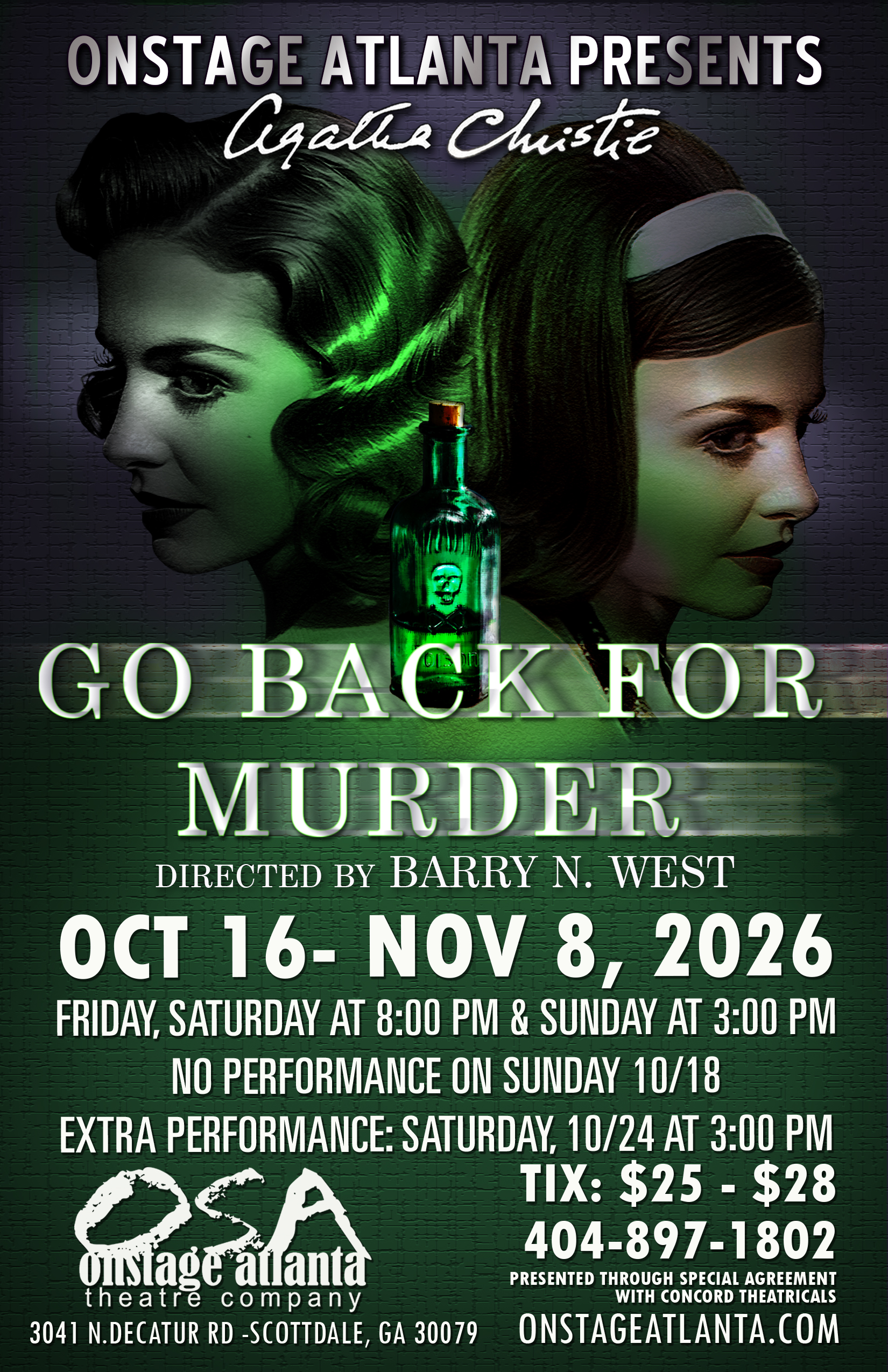 Agatha Christie's Go Back for Murder